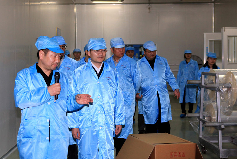 我院院長(zhǎng)隨科技部專家調(diào)研組來(lái)淮安高新區(qū)開展“以升促建”調(diào)研