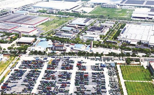 襄陽高新區(qū):打造新能源汽車之都