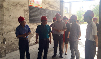 我院課題組赴冷水江市開展《婁底資源型城市轉型升級,深化供給側結構性改革