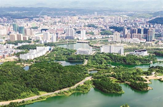 咸寧國家高新區(qū)授牌 實施創(chuàng)新驅動加快綠色崛起