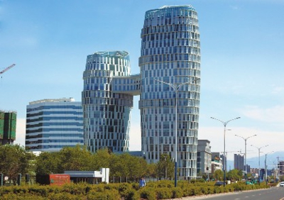 甘泉堡開發區:發展中的“綠色”戰略新興產業集聚區