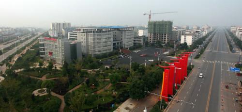 井岡山開發區:產業新城正崛起