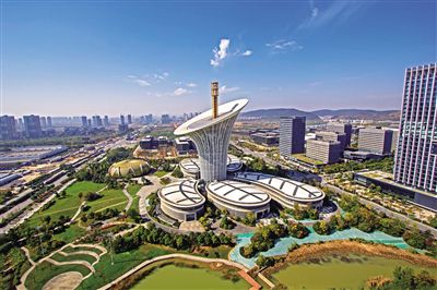 武漢東湖高新區(qū)致力打造高效生態(tài)經濟示范區(qū)