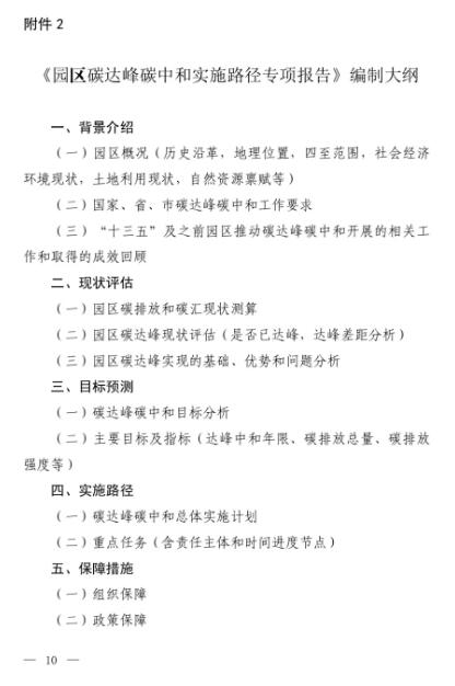 國(guó)家工業(yè)園區(qū)碳達(dá)峰中和示范評(píng)價(jià)開(kāi)啟！
