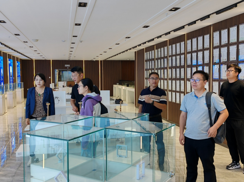 錨向新質生產力,書寫逐高新華章——我院赴赤峰高新區調研