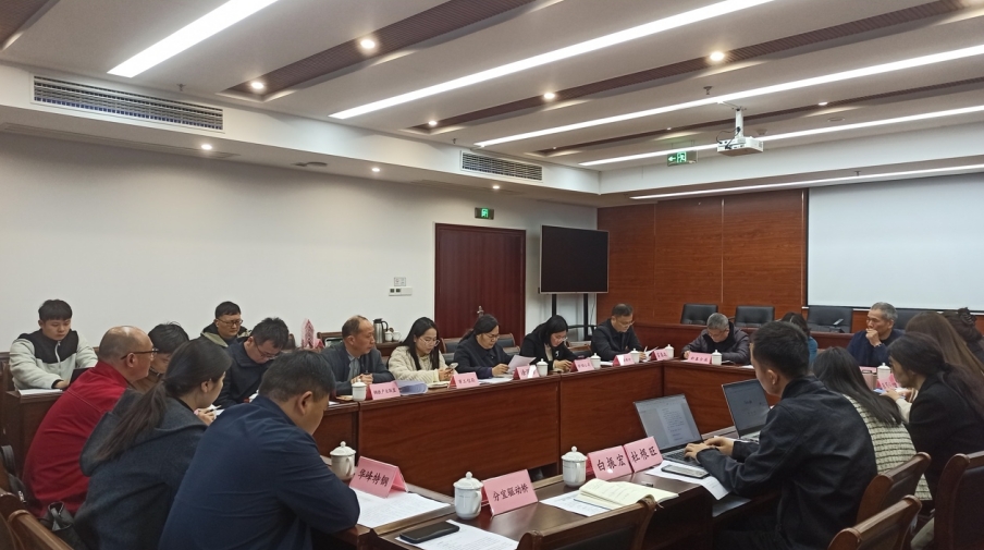 我院團隊走進新余鋼鐵“智”造軍團，為省級制造業集群申報注入智庫動能
